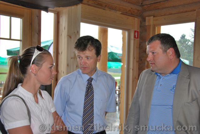 007 Tina Maze, Matija Vojsk, Tomaz Lovse